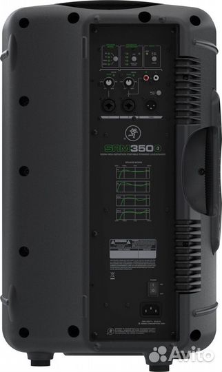 Активная акустическая система Mackie SRM350V3