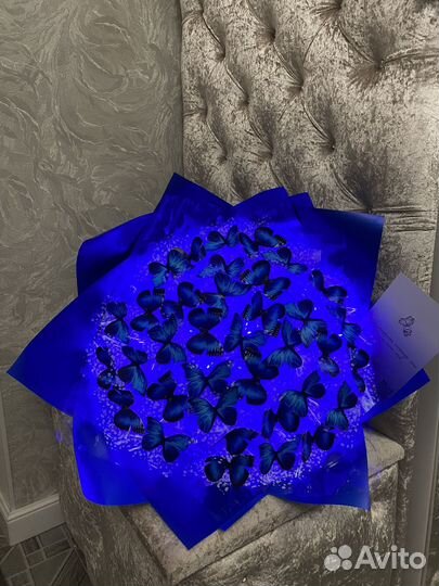 Светящиеся букеты к 8 марта