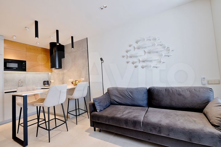 Квартира-студия, 35 м², 18/21 эт.