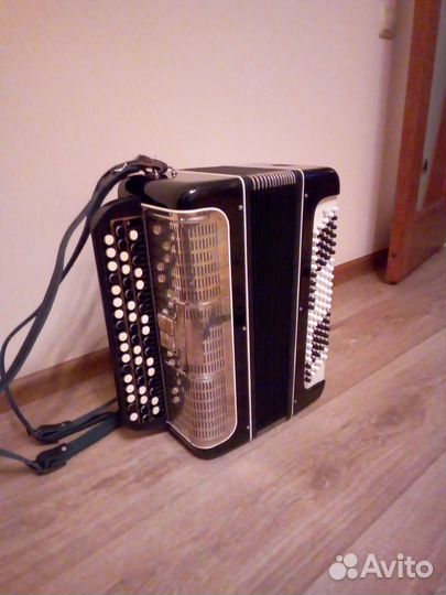 Баян кировский Мелодия с двумя регистрами