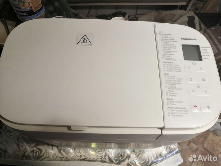 Хлебопечку panasonic