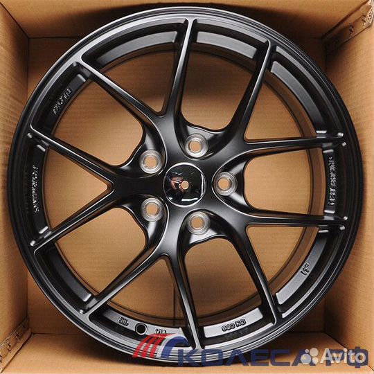 Диски FF-001 7.5/17 5x120 ET30 d72.6 matt black