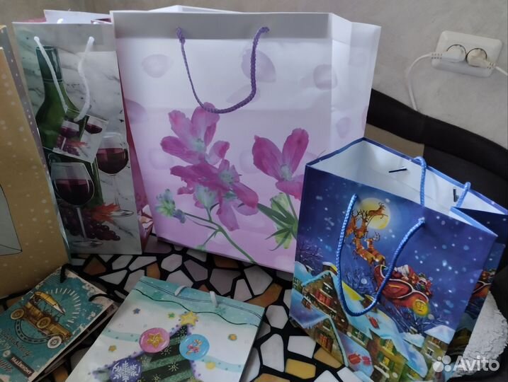 Подарочные пакеты упаковка