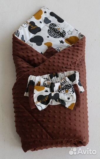 Конверт одеяло на выписку