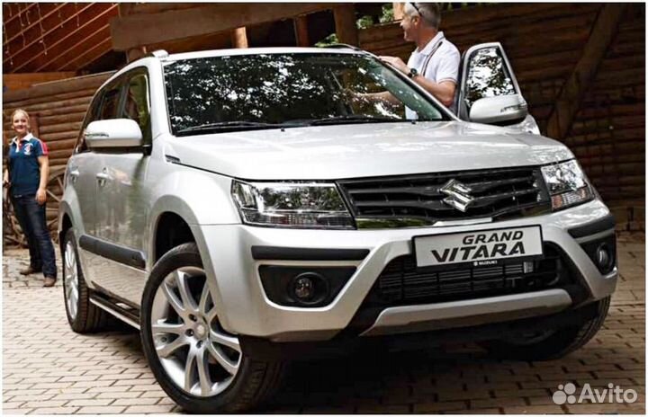 Комплект накладок на бамперы suzuki grand vitara