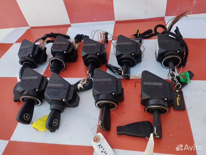 Замок зажигания Мерседес W210