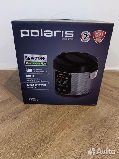 Мультиварка polaris PMC 0578AD новая