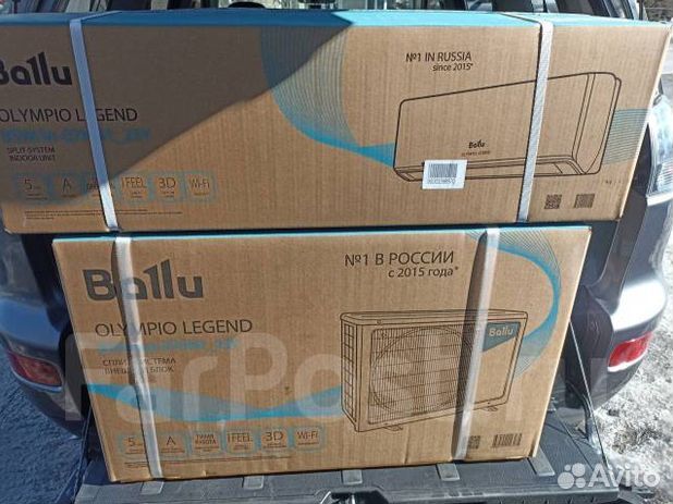 Кондиционеры с установкой