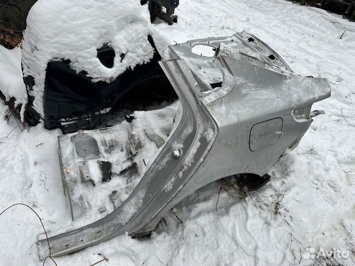 Четверть кузова задний левый Kia Optima JF 2.0