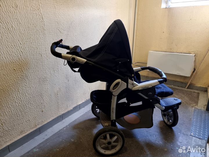 Коляска Peg perego gt3 люлька в подарок