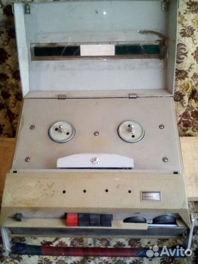 Ретро магнитофоны СССР