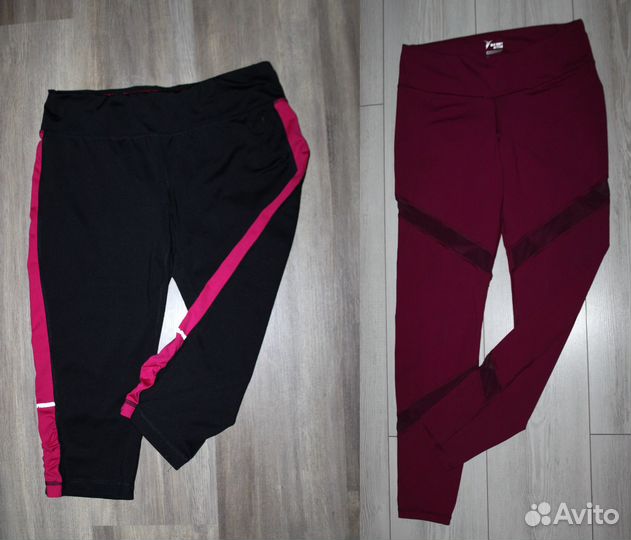 Спортивные штаны,капри,легинсы Adidas Nike