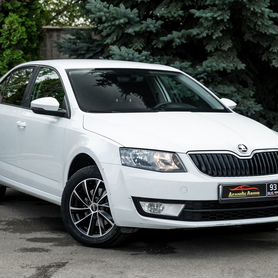 Skoda Octavia 1.6 AT, 2016, 163 000 км