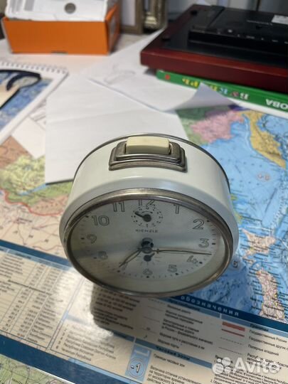 Немецкие часы kienzle старинные