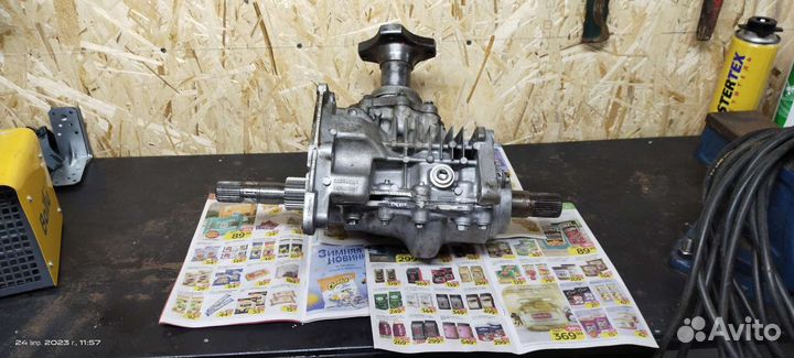 Раздаточная коробка Рено duster