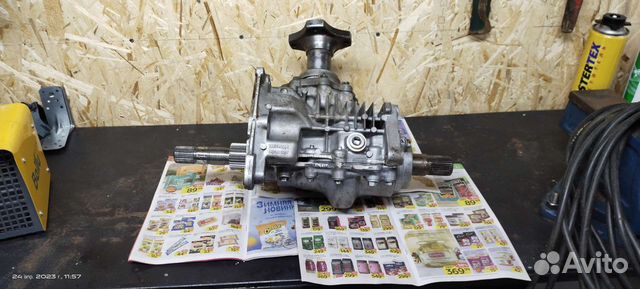 Раздаточная коробка Рено duster