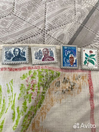 Значки СССР, Симфонии, марки, космос