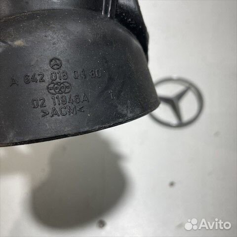 Прокладка маслоналивной горловины Мерседес ом 642