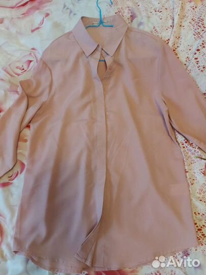 Рубашка - блузка S