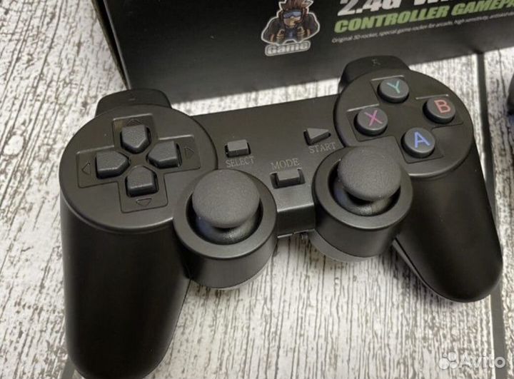 Игровая приставка game stick 64gb