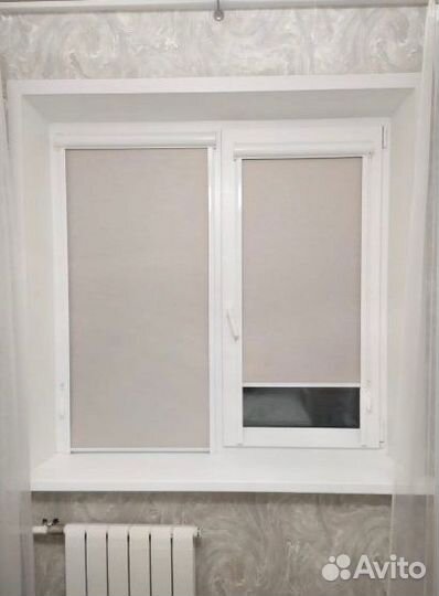 Рулонные шторы