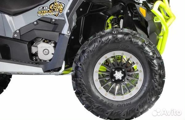 Квадроцикл stels ATV850 (PE) гепард 2.0 K02 EPS GN
