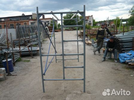 Рамные леса