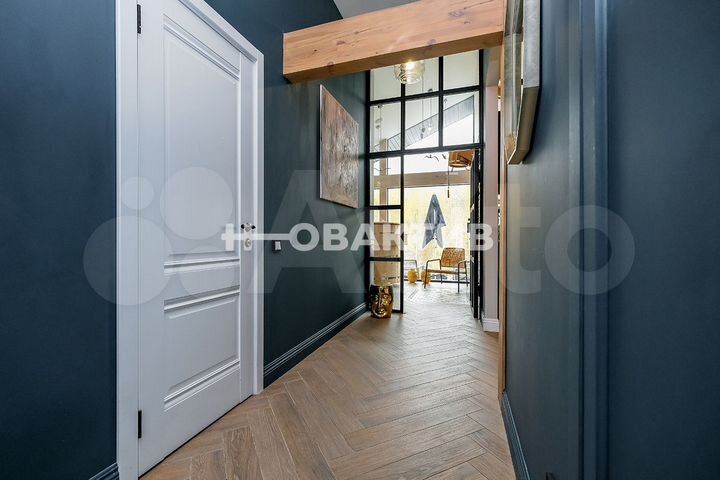 Коттедж 100 м² на участке 10 сот.