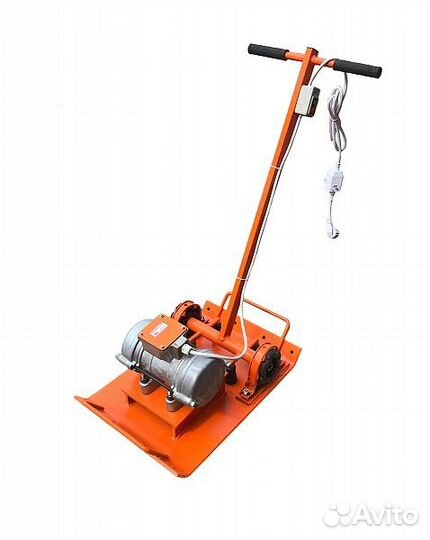 Электро виброплита