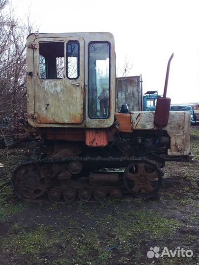 Трактор КТЗ Т-70СМ, 1990