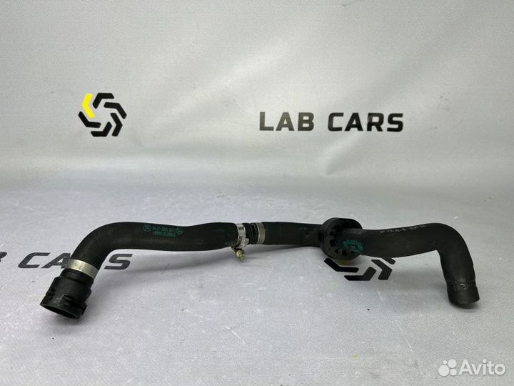 Патрубок отопителя Bmw X5 E53 рестайлинг M57TU