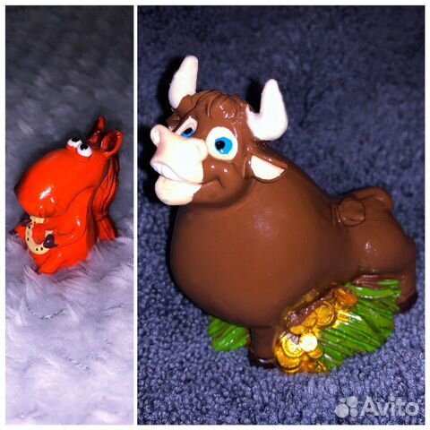 Фигурка Лошадь / Бык