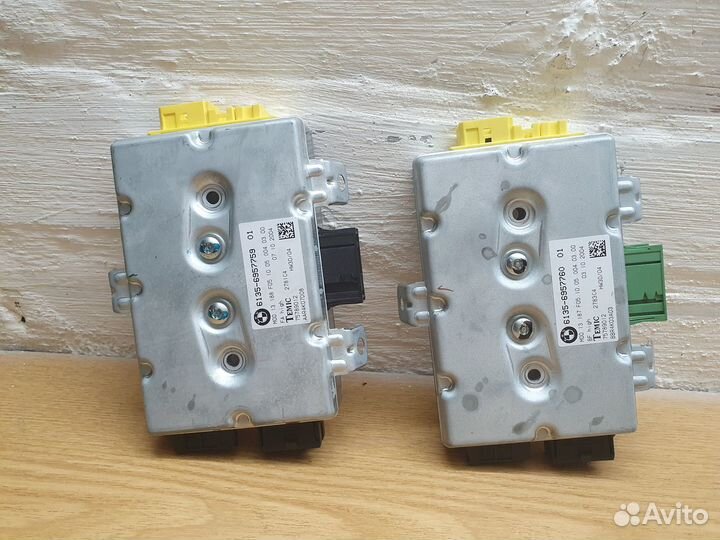 Блок двери Temic bmw e60