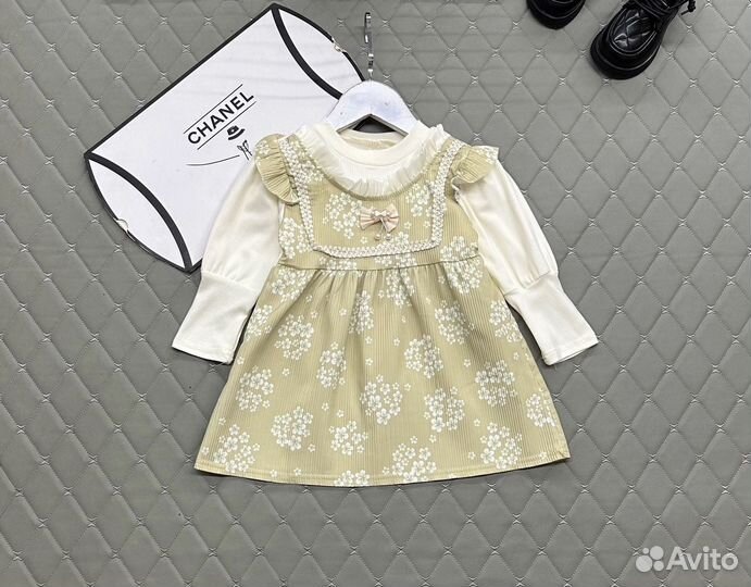 Платье для девочки 86 92 98 104