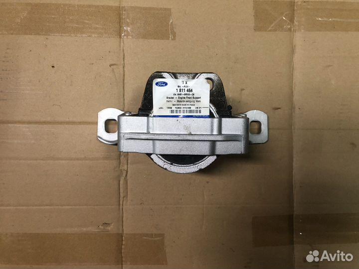 Подушка двигателя форд фокус 3 1.6 новая оригинал