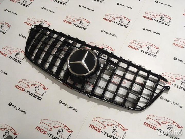 Решетка на Mercedes GL AMG X166 GT С Дистроником