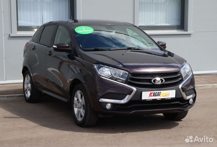 LADA XRAY 1.8 AMT, 2017, 96 387 км