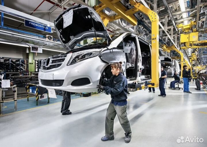 Сборщик автомобилей на производство. Вахта / бр