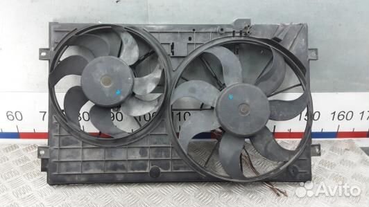 Вентилятор радиатора volkswagen passat B6 (LDN15KE