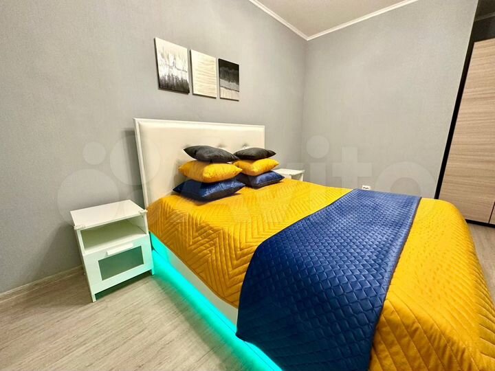 1-к. квартира, 42,5 м², 1/25 эт.