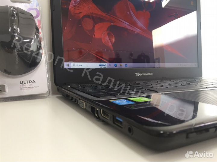 Быстрый Packard Bell, Intel,GeForce, 8GB, Гарантия