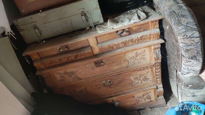 Комод старинный