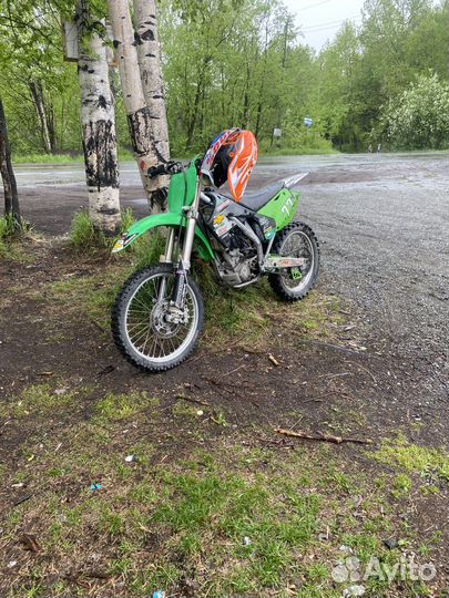 Kawasaki kx 250 f