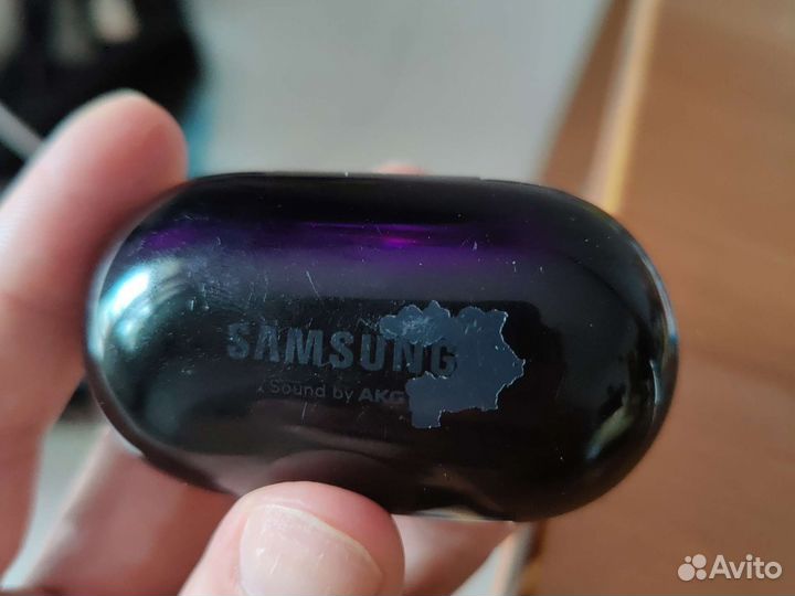 Беспроводные наушники samsung galaxy buds+