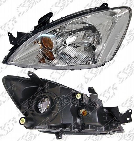 Фара б/корректора левая Лансер 9 MN175803