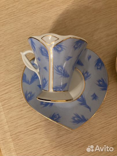 Чашка с блюдцем Япония