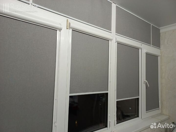 Жалюзи, рулонные шторы с установкой
