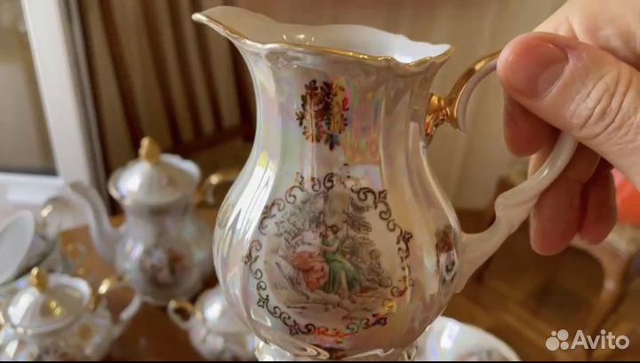 Чайный и кофейный сервизы Мадонна