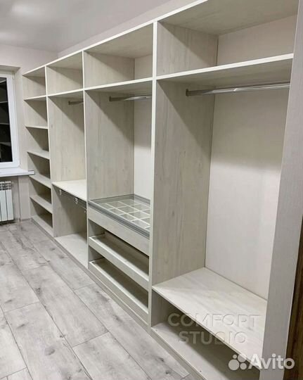 Гардеробные системы от производителя
