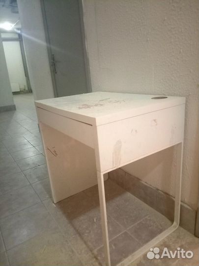 Рабочий стол IKEA белый